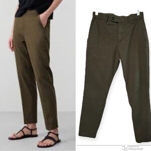 Banana Republic tapered leg pants